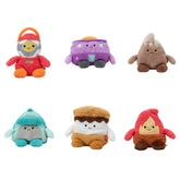 BUMBUMZ CAMPER BUMZ 4.5INCH 6ASST - Sold per Piece